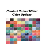 Alpha Sigma Tau Sorority Greek Letter Comfort Colors T-shirt color options