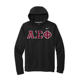 Alpha Sigma Phi Fraternity Nike Greek Letter Hoodie