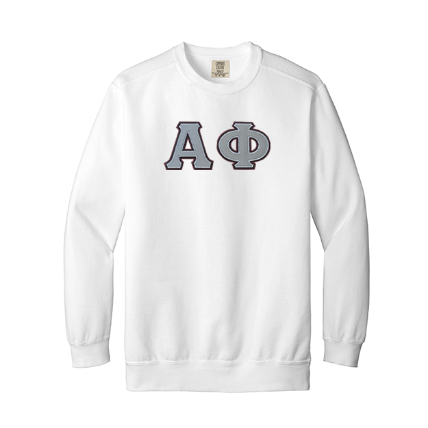 Comfort colors sorority sweatshirt new arrivals