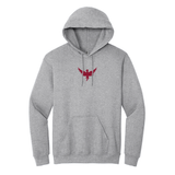 Display your Alpha Sigma Alpha sisterhood with joy and classic style in this Gildan hoodie. It features your cherished ΑΣΑ Phoenix embroidered on the center chest in crimson red