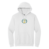 Represent your Alpha Sigma Tau sisterhood with this gracefully styled Gildan hoodie. It features your esteemed ΑΣΤ Anchor Mark prominently embroidered on the chest for a lasting and meaningful look