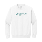 Represent your Alpha Sigma Tau sisterhood with this gracefully styled Gildan crewneck sweatshirt. It features your esteemed ΑΣΤ logo prominently embroidered on the center chest for a long lasting and meaningful look