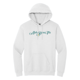 Represent your Alpha Sigma Tau sisterhood with this gracefully styled Gildan hoodie. It features your esteemed ΑΣΤ logo prominently embroidered on the center of the chest for a lasting and meaningful look.