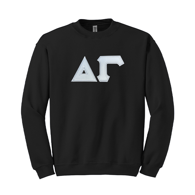 Delta Gamma Sorority Greek Letter Crewneck Sweatshirt – Greek
