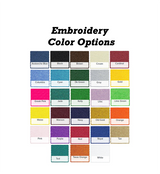 Fraternity Gildan Polo Embroidered Greek Letters Greek letter color options