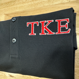 Fraternity Nike Polo Embroidered Greek Letters Example