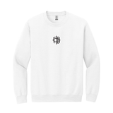 Represent your Gamma Phi Beta sorority with this classic Gildan crewneck sweatshirt. Your cherished ΓΦΒ Greek Letter Design is expertly embroidered on the center chest in black.