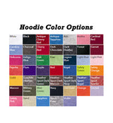 Phi Delta Theta Fraternity Embroidered Greek Letter Hoodie