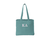 Embroidered Greek Letters Branson Tote