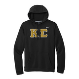Kappa Sigma Fraternity Nike Greek Letter Hoodie