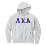 Sigma Phi Epsilon Fraternity Champion Reverse Weave Greek Letter Hooded Sweatshirt