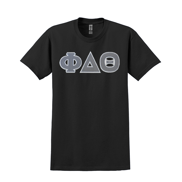 Phi Delta Theta Greek Letter T Shirt