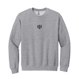 Display your Phi Kappa Psi identity with pride in this polished style Gildan crewneck sweatshirt. It features your esteemed ΦΚΨ Interlock Letters expertly embroidered on the center chest in black