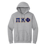Pi Kappa Phi Fraternity Greek Letter Hooded Sweatshirt