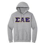 Sigma Alpha Epsilon Greek Letter Hoodie