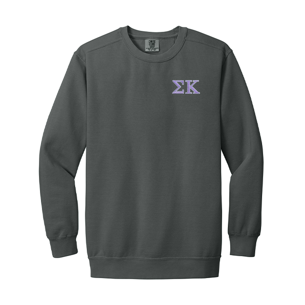 Sigma kappa comfort colors 2025