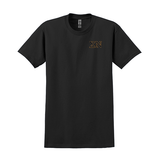 Sigma Nu Fraternity Embroidered Greek Letter Gildan T-shirt