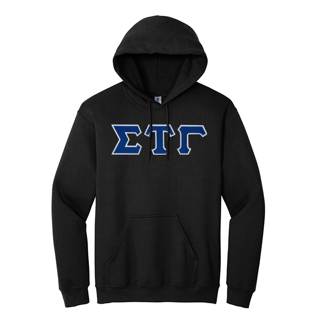 greekclothingco Sigma Tau Gamma Greek Letter Hoodie XXL 4.00