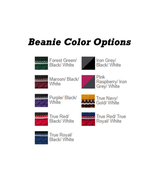 Sorority Pom Pom Beanie color options