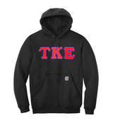 Fraternity Carhartt Greek Letter Midweight Hooded Sweatshirt