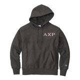 Alpha Chi Rho Champion Embroidered Greek Letter Hoodie