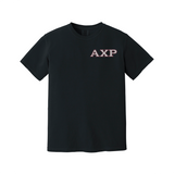 Alpha Chi Rho Comfort Colors T-Shirt - Embroidered Greek Letters