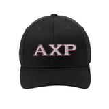 Alpha Chi Rho Hat with Embroidered Greek Letters - Flexfit