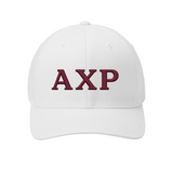 Alpha Chi Rho Hat with Embroidered Greek Letters - Flexfit
