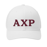 Alpha Chi Rho Hat with Embroidered Greek Letters - Flexfit