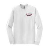 Alpha Chi Rho Embroidered Greek Letter Crewneck Sweatshirt