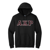 Alpha Chi Rho Fraternity Greek Letter Hoodie