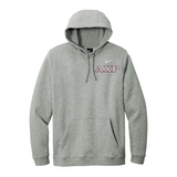 Alpha Chi Rho Nike Hoodie Embroidered Greek Letters