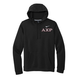 Alpha Chi Rho Nike Hoodie Embroidered Greek Letters
