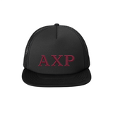Alpha Chi Rho Foam Trucker Hat Embroidered Greek Letters