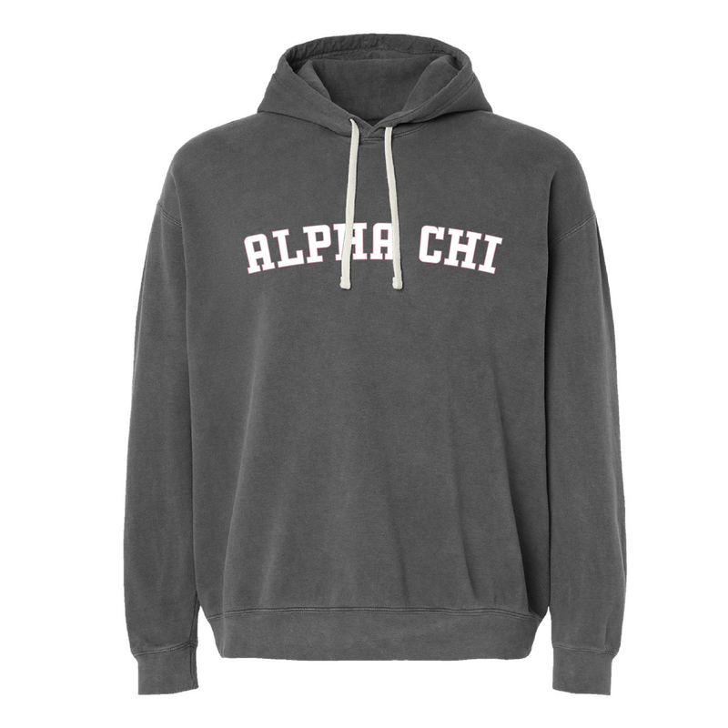 Alpha Chi Omega Sorority Varsity Basics Hoodie