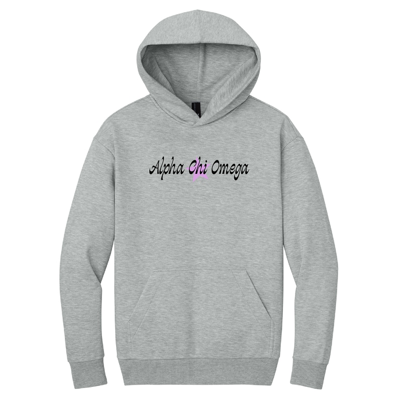 Alpha Chi Omega Sorority Star Hoodie