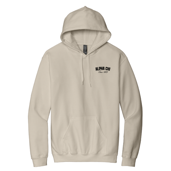 Alpha Chi Omega Sorority Established Hoodie