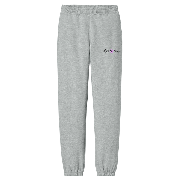 Alpha Chi Omega Sorority Star Sweatpants