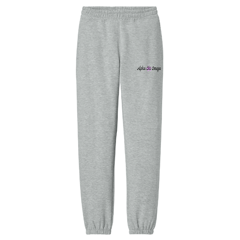 Alpha Chi Omega Sorority Star Sweatpants