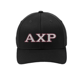 Alpha Chi Rho Hat with Embroidered Greek Letters - Flexfit