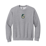 Alpha Delta Phi Fraternity Embroidered Foundation Icon Crewneck Sweatshirt. Represent your Alpha Delta Phi fraternity with distinction in this enduring Gildan crewneck sweatshirt. It showcases your ΑΔΦ foundation icon meticulously embroidered on the center chest