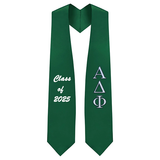 Alpha Delta Phi Fraternity Embroidered Graduation Stole