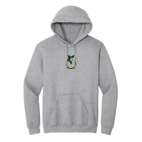 Alpha Delta Phi Fraternity Embroidered Foundation Icon Hooded Sweatshirt. Represent your Alpha Delta Phi fraternity with this Gildan hoodie that showcases your distinguished ΑΔΦ foundation icon meticulously embroidered onto the chest