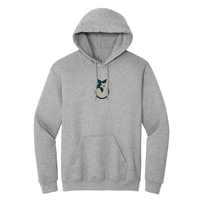 Alpha Delta Phi Fraternity Embroidered Foundation Icon Hooded Sweatshirt. Represent your Alpha Delta Phi fraternity with this Gildan hoodie that showcases your distinguished ΑΔΦ foundation icon meticulously embroidered onto the chest