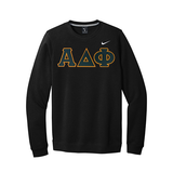 Alpha Delta Phi Fraternity Nike Greek Letter Crewneck