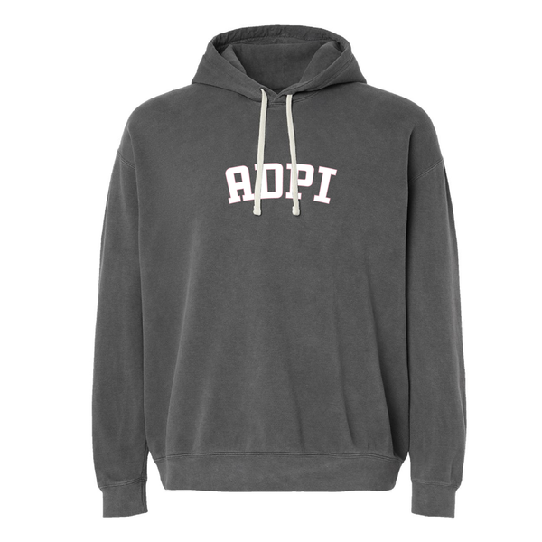 Alpha Delta Pi Sorority Varsity Basics Hoodie