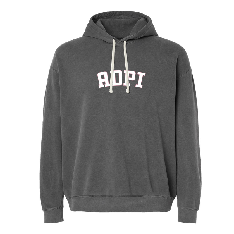 Alpha Delta Pi Sorority Varsity Basics Hoodie