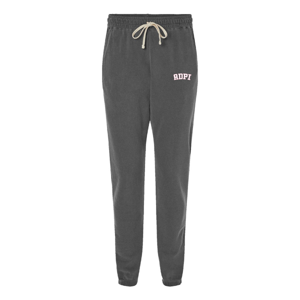 Alpha Delta Pi Sorority Varsity Basics Sweatpants