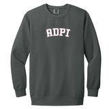 Alpha Delta Pi Sorority Varsity Basics Crewneck Sweatshirt