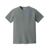 Alpha Delta Pi Sorority Embroidered Greek Letter Comfort Colors T-shirt